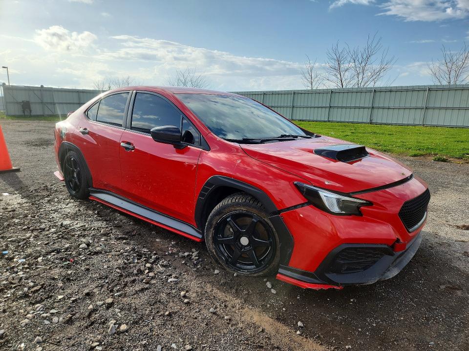 2022 Subaru Wrx VIN JF1VBAA62N9017786 COPART salvage auction — FRONT END, Salvage Title, sold $425 on 2026-07-28 (photo 4)