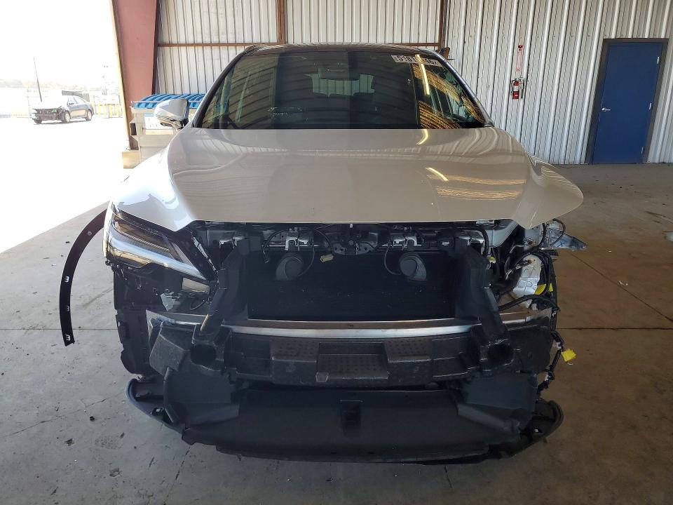 2024 Lexus Rx VIN 2T2BAMCA3RC071970 COPART salvage auction — FRONT END, Ca - Salvage Certificate, sold $27,000 on 2026-07-09 (photo 5)