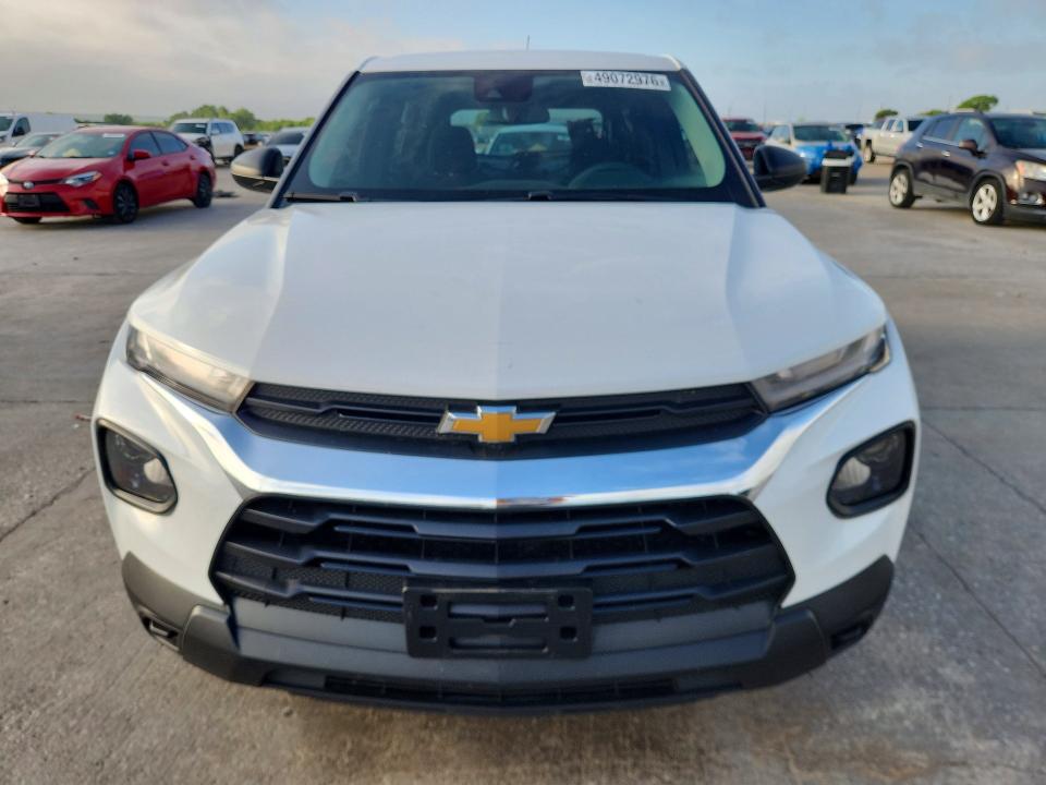 2023 Chevrolet Trailblazer VIN KL79MMS24PB188745 COPART salvage auction — REAR END, Tx - Certificate Of Title, sold $7,400 on 2026-07-09 (photo 5)