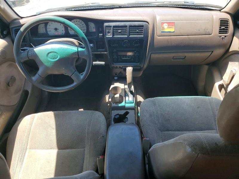 2004 Toyota Tacoma VIN 5TEVL52N44Z432261 COPART salvage auction — FRONT END, Ca - Salvage Certificate, sold $2,700 on 2026-07-24 (photo 8)