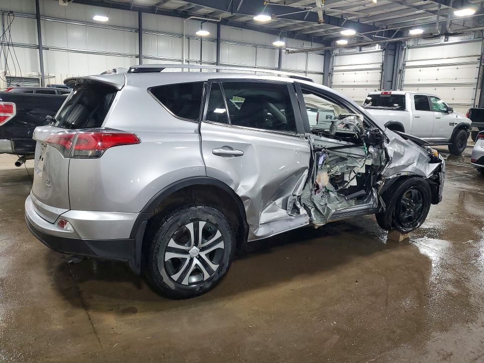 2018 Toyota Rav 4 VIN JTMBFREV6JD254905 COPART salvage auction — SIDE, Mn - Cert Of Title-Salvage, sold $4,000 on 2026-07-14 (photo 3)