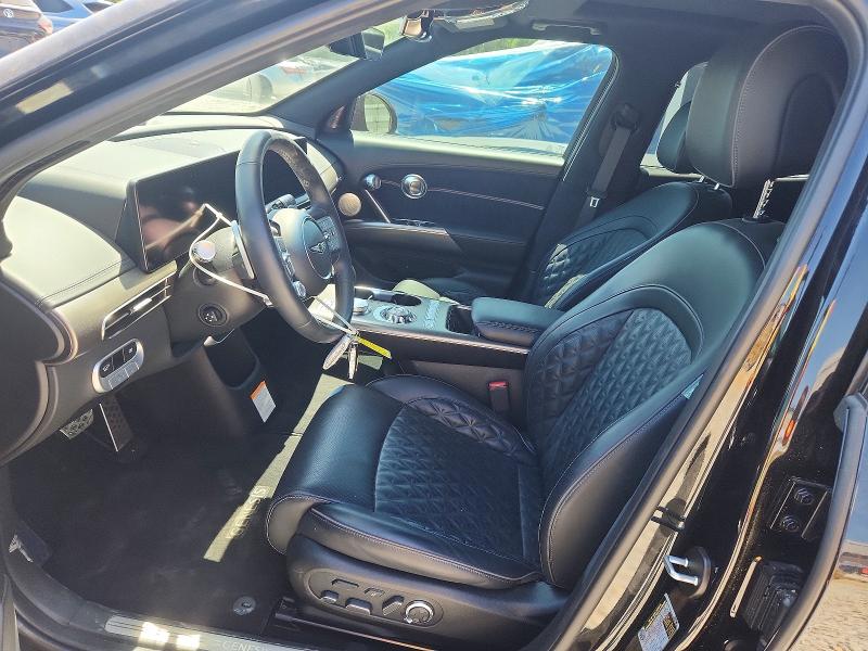 2024 Genesis Gv60 VIN KMUKEDSB8RU019110 COPART salvage auction — FRONT END, Ga - Cert Of Title-Salvage, sold $12,700 on 2026-07-07 (photo 7)