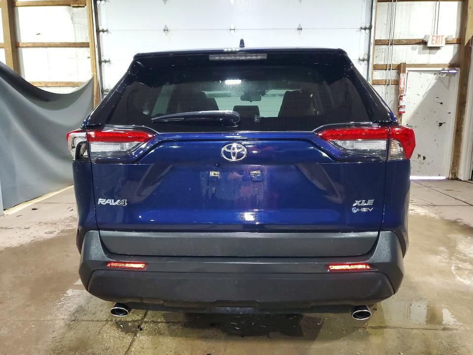 2025 Toyota Rav4 hybrid VIN JTMRWRFV8SJ075071 COPART salvage auction — ALL OVER, VA - CERT OF TITLE - SALVAGE, sold $13,700 on 2026-08-20 (photo 6)