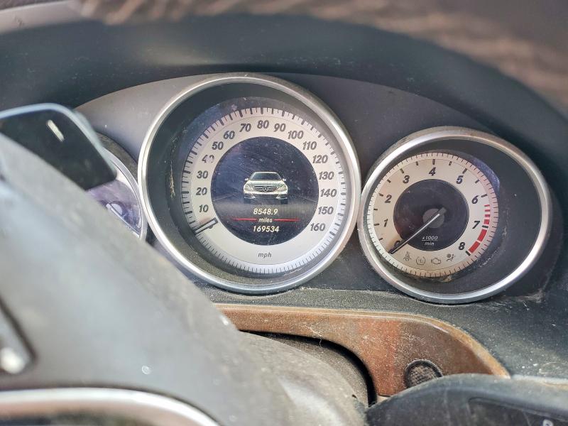 2014 Mercedes-benz E-class VIN WDDHF8JB4EA792516 COPART salvage auction — FRONT END, Ms - Cert Of Title-Salvaged, sold $1,400 on 2026-07-17 (photo 9)