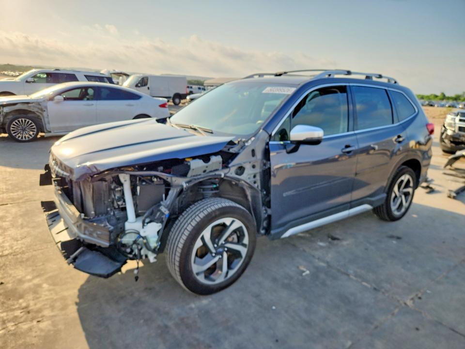 2022 Subaru Forester VIN JF2SKARC3NH463539 — COPART salvage auction photo