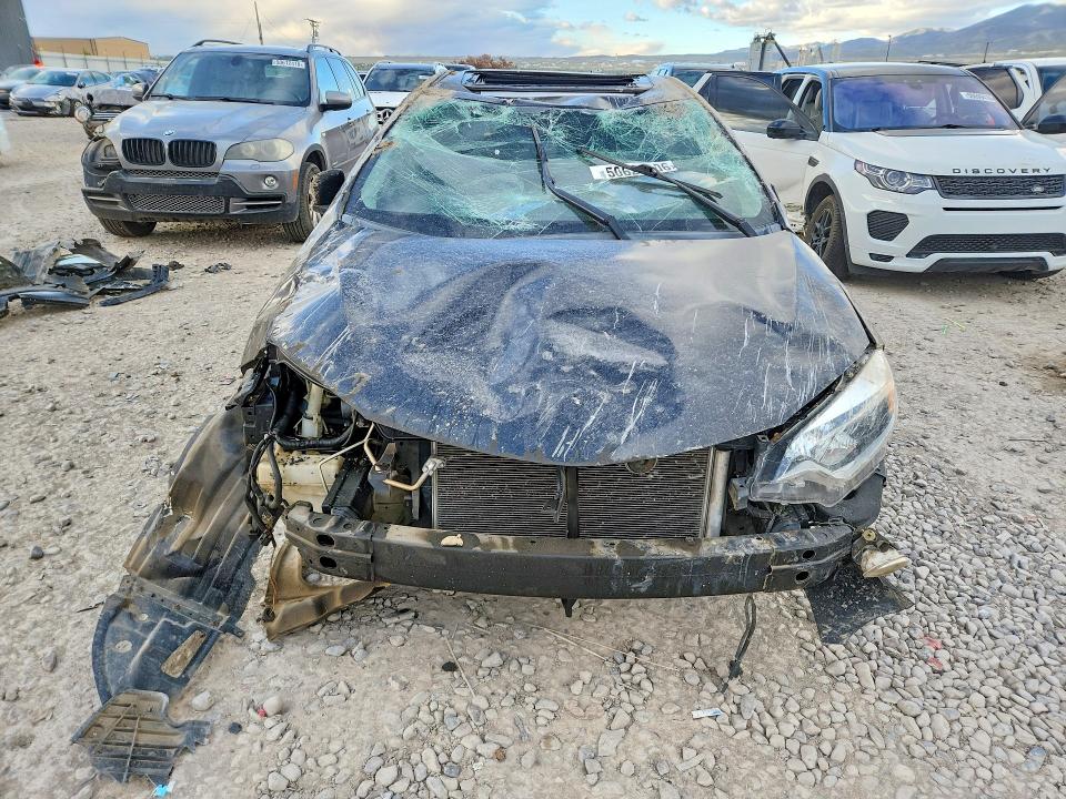 2015 Toyota Corolla VIN 5YFBURHE8FP219840 COPART salvage auction — UNDERCARRIAGE, Wv - Salvage Certificate, sold $925 on 2026-07-24 (photo 5)