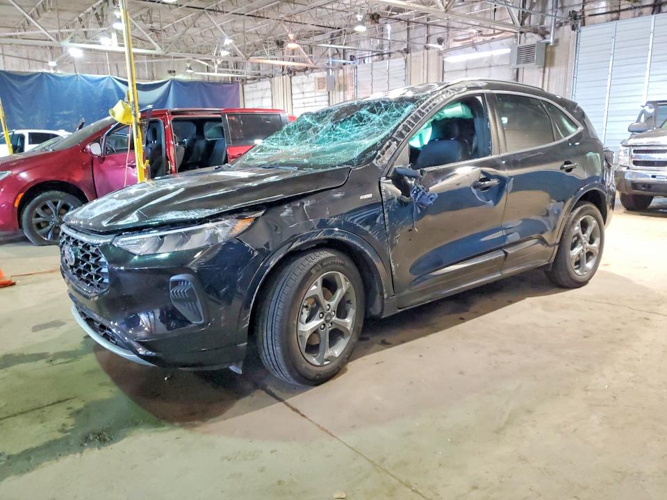 2024 Ford VIN 1FMCU9MN0RUA95284 COPART salvage auction — ROLLOVER, Mi - Scrap Certificate Of Title, sold $1,850 on 2026-07-09 (photo 1)