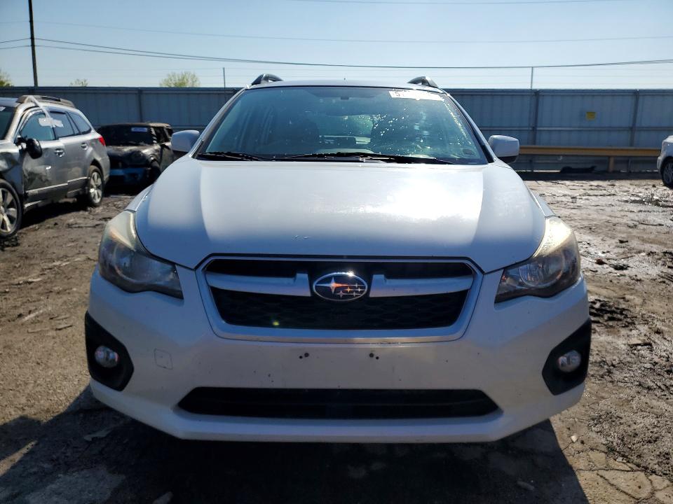 2013 Subaru Impreza VIN JF1GPAL64D2882032 COPART salvage auction — SIDE, IN - CERT OF TITLE-SALVAGE TITLE, sold $275 on 2026-07-27 (photo 5)