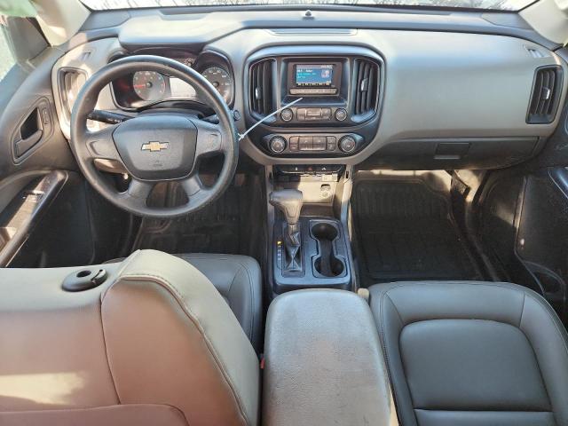 2015 Chevrolet Colorado VIN 1GCHSAEA1F1250239 COPART salvage auction — ROLLOVER, FL - CERT OF TITLE SLVG REBUILDABLE, sold $2,550 on 2026-07-02 (photo 8)