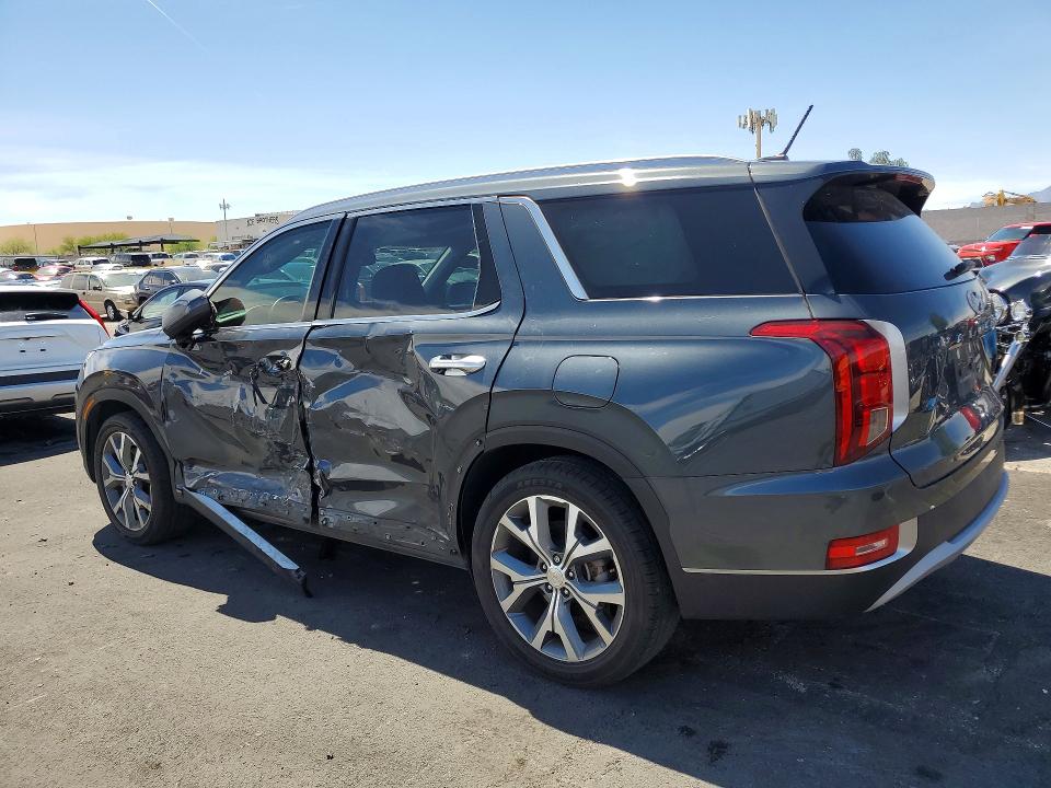 2020 Hyundai Palisade VIN KM8R34HE7LU139671 COPART salvage auction — SIDE, Nv - Salvage Title, sold $5,800 on 2026-07-15 (photo 2)