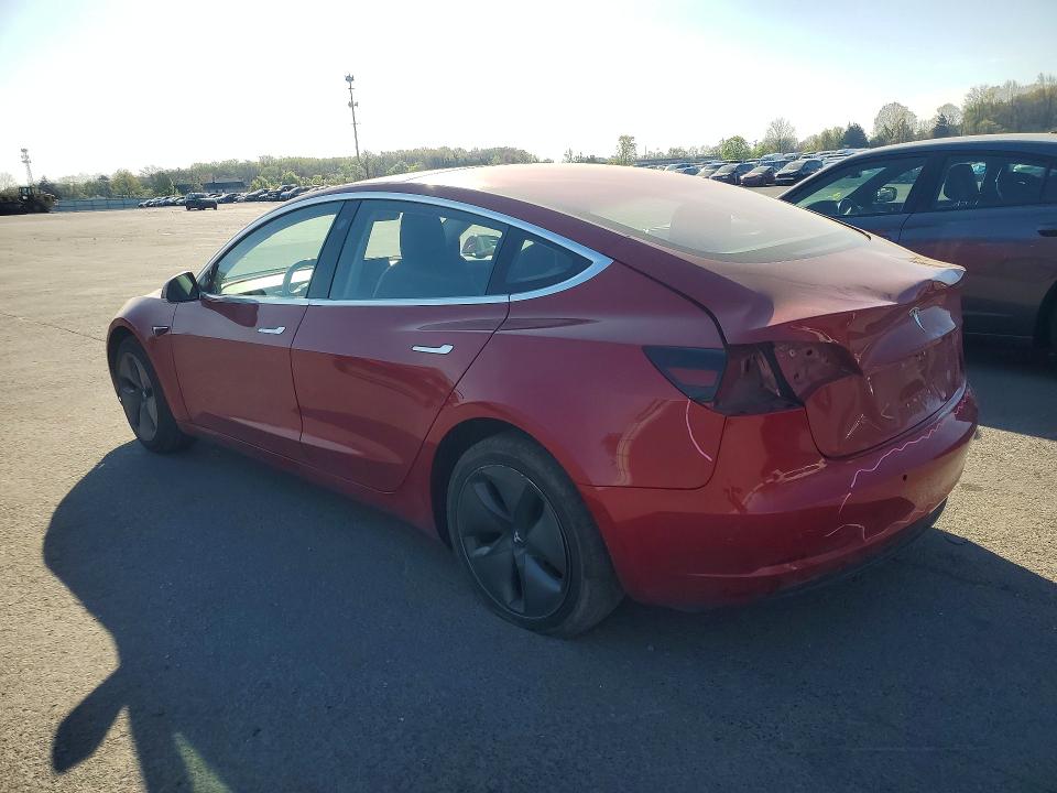 2018 Tesla Model 3 VIN 5YJ3E1EA4JF022401 COPART salvage auction — REAR END, Pa - Certificate Of Salvage, sold $6,400 on 2026-07-14 (photo 2)