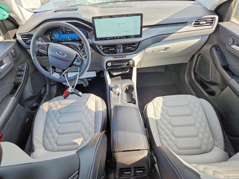 2024 Ford Escape VIN 1FMCU9JA6RUB41797 COPART salvage auction — FRONT END, Il - Salvage Certificate, sold $6,700 on 2026-07-02 (photo 8)