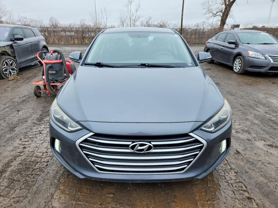 2017 Hyundai Elantra VIN KMHD84LF4HU167088 COPART salvage auction — MECHANICAL, Qc - Pour Piece Seulement, sold $1,850 on 2026-07-07 (photo 5)