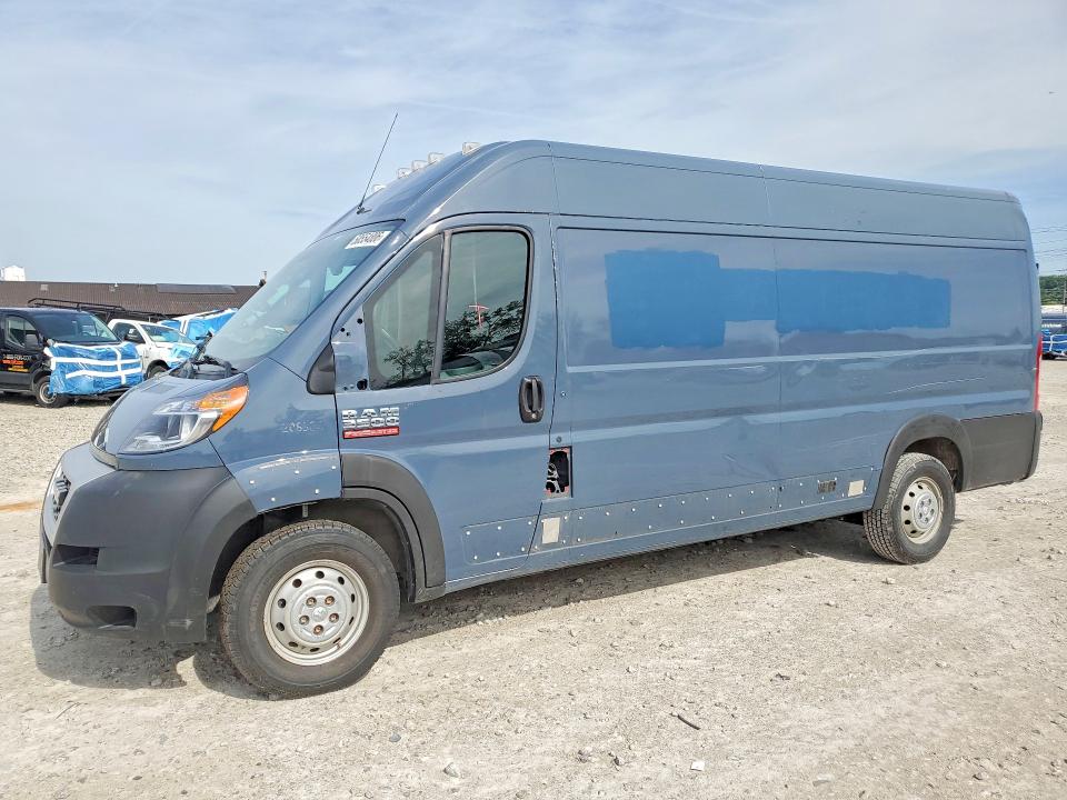 2021 Ram Promaster 3500 VIN 3C6MRVJG2ME549042 COPART salvage auction — SIDE, Ky - Certificate Of Title, sold $7,300 on 2026-07-30 (photo 1)