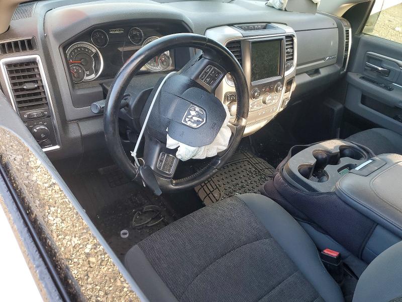 2017 Ram 1500 VIN 1C6RR6GTXHS582518 COPART salvage auction — FRONT END, MO - SALVAGE CERTIFICATE OF TITLE, sold $2,200 on 2026-07-25 (photo 8)
