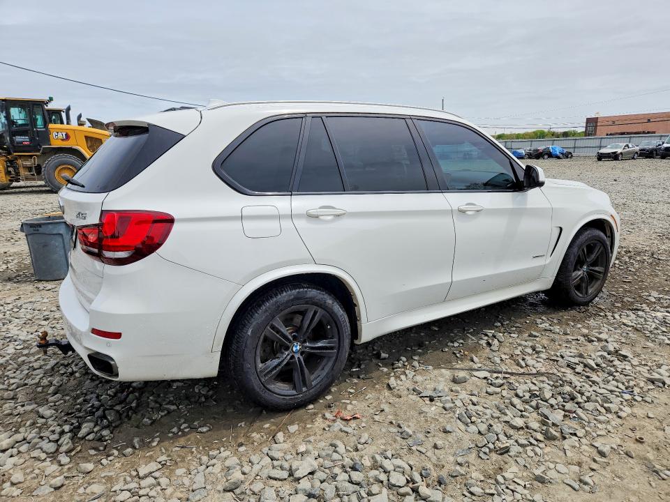 2017 BMW X5 VIN 5UXKR6C38H0J85285 COPART salvage auction — UNDERCARRIAGE, Nj - Cert Of Title-Salvage, sold $4,950 on 2026-07-08 (photo 3)