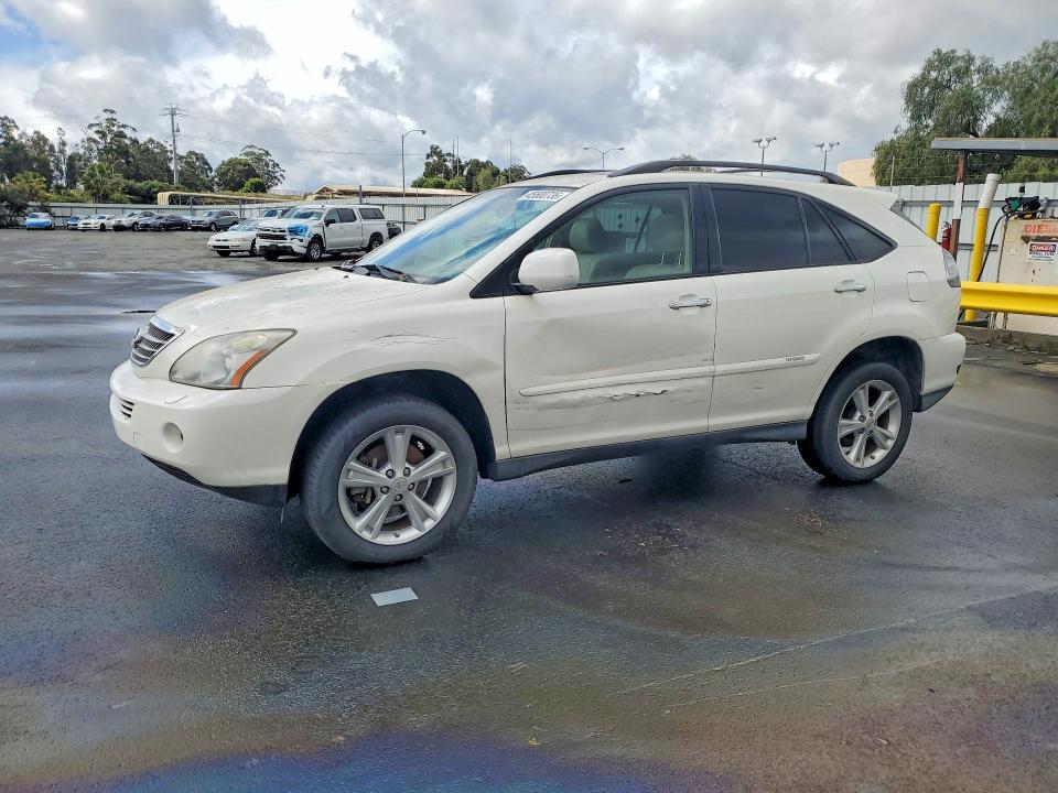 2008 Lexus Rx 400h VIN JTJHW31U382070495 COPART salvage auction — SIDE, Ca - Salvage Certificate, sold $3,400 on 2026-07-20 (photo 1)