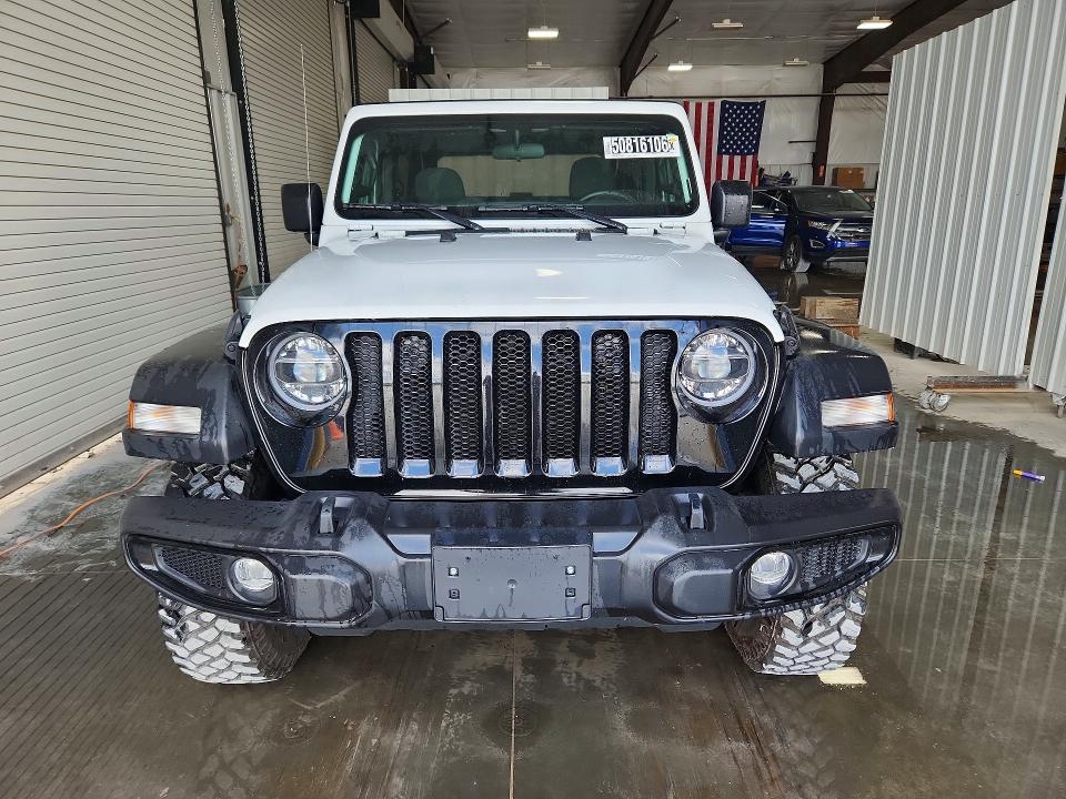 2021 Jeep Wrangler / VIN 1C4GJXAN5MW756585 COPART salvage auction — MINOR DENT/SCRATCHES, Ga - Certificate Of Title, sold $20,500 on 2026-07-02 (photo 5)