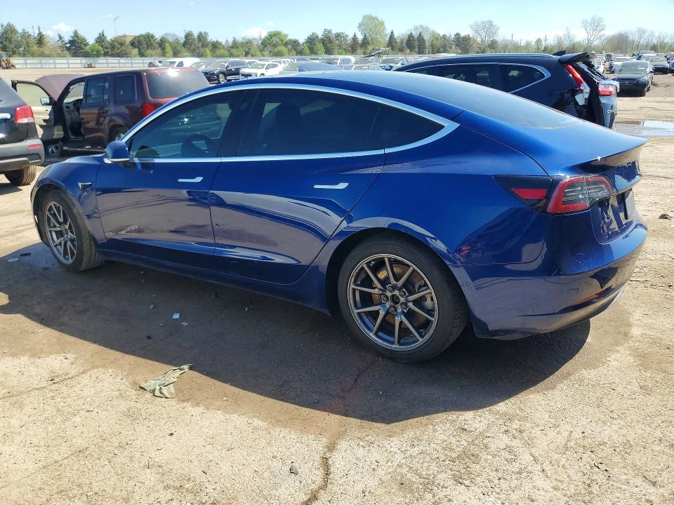 2020 Tesla Model 3 VIN 5YJ3E1EB1LF744369 COPART salvage auction — SIDE, Il - Salvage Certificate, sold $6,800 on 2026-07-07 (photo 2)