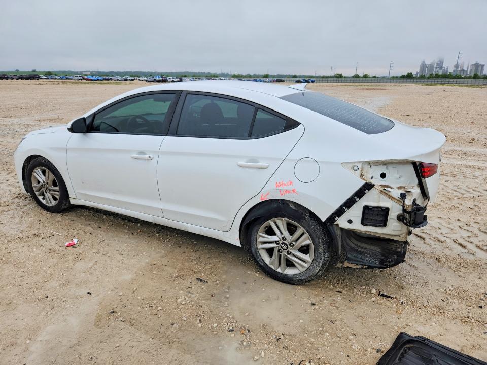 2019 Hyundai VIN 5NPD84LF8KH437817 COPART salvage auction — REAR END, Tx - Salvage Vehicle Title, sold $2,750 on 2026-07-09 (photo 2)
