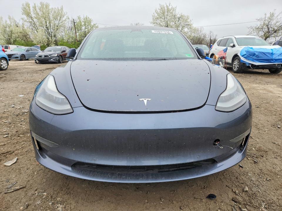 2021 Tesla VIN 5YJ3E1EA5MF100169 COPART salvage auction — REAR END, MD - CERT OF SALVAGE > 75% DAMAGE, sold $3,650 on 2026-07-28 (photo 5)