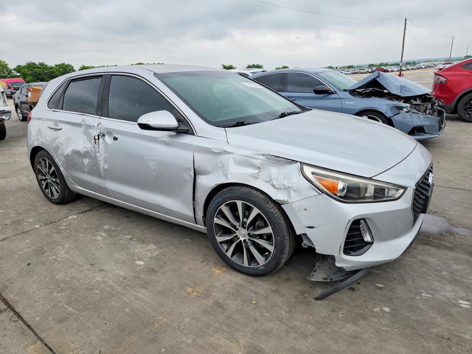 2018 Hyundai Elantra VIN KMHH35LE6JU025246 COPART salvage auction — SIDE, Tx - Salvage Vehicle Title, sold $175 on 2026-07-30 (photo 4)