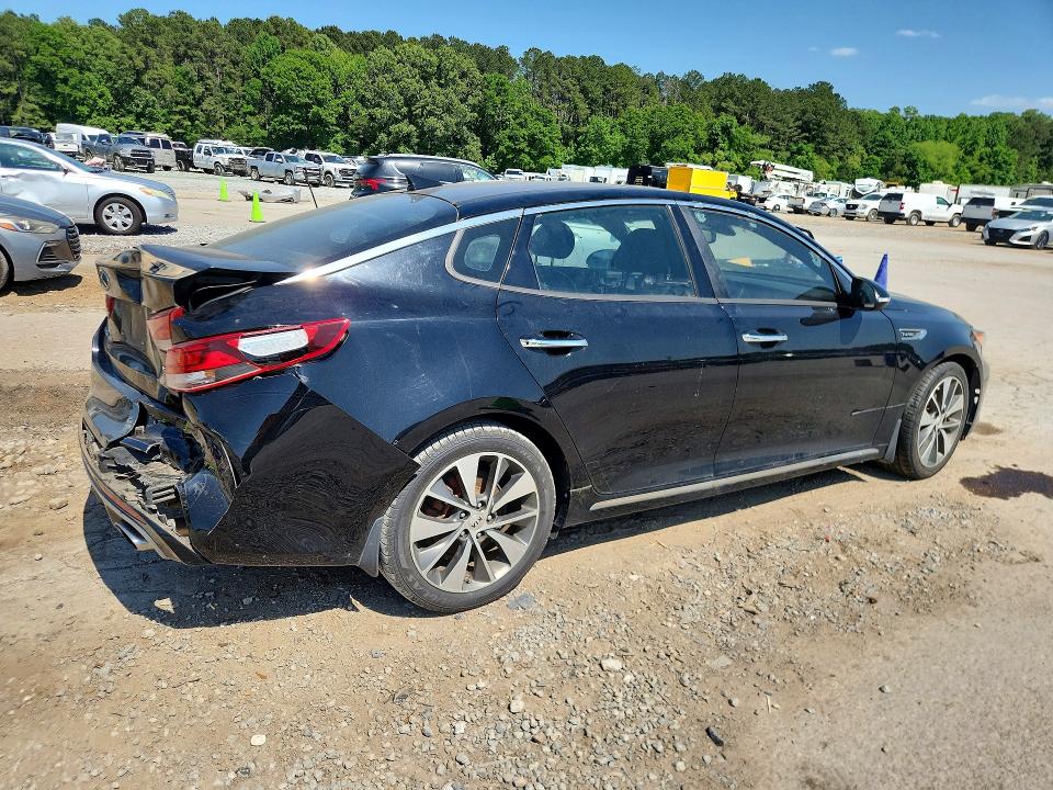 2016 Kia Optima VIN 5XXGV4L26GG030374 COPART salvage auction — REAR END, Ms - Cert Of Title-Salvaged, sold $2,000 on 2026-07-17 (photo 3)