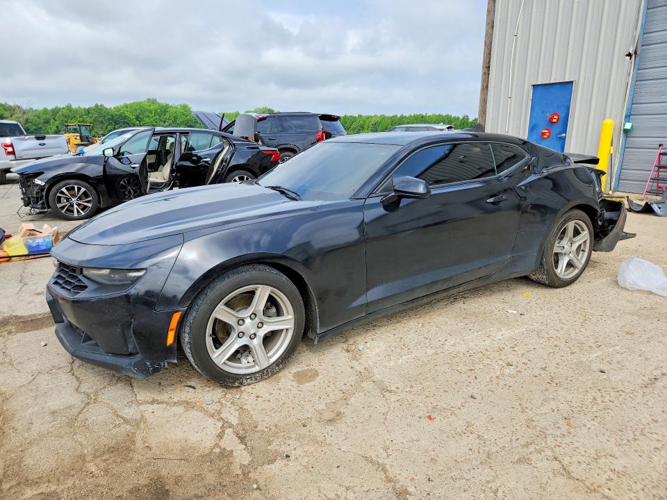 2020 Chevrolet Camaro VIN 1G1FB1RS5L0112496 COPART salvage auction — REAR END, TN - SALVAGE CERTIFICATE, sold $3,550 on 2026-07-09 (photo 1)