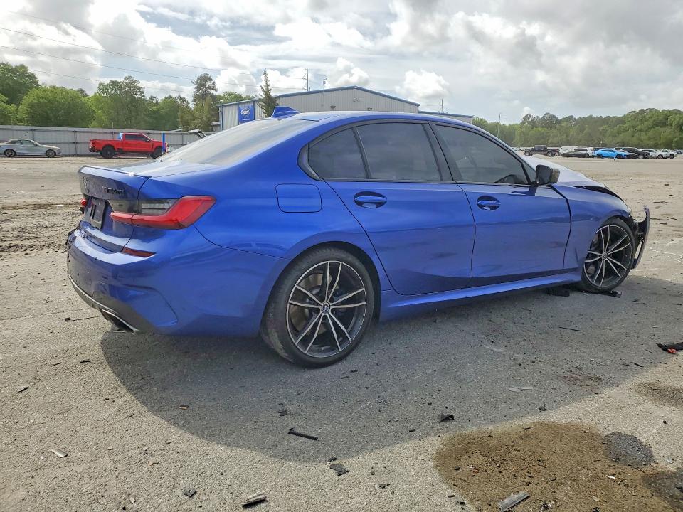 2020 BMW M3 VIN WBA5U7C02LFH56395 COPART salvage auction — FRONT END, Fl - Cert Of Title Slvg Rebuildable, sold $11,000 on 2026-08-17 (photo 3)