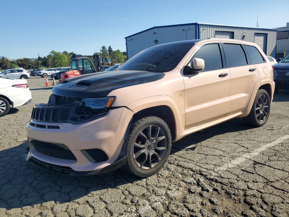 2019 Jeep Grand cherokee VIN 1C4RJFN92KC549568 COPART salvage auction — Stripped, CA - SALVAGE CERTIFICATE, sold $16,500 on 2026-05-29 (photo 1)