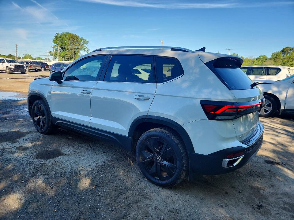 2025 Volkswagen Taos VIN 3VVEC7B27SM046009 COPART salvage auction — FRONT END, Ar - Cert Of Title-Salvage, sold $12,700 on 2026-07-09 (photo 2)