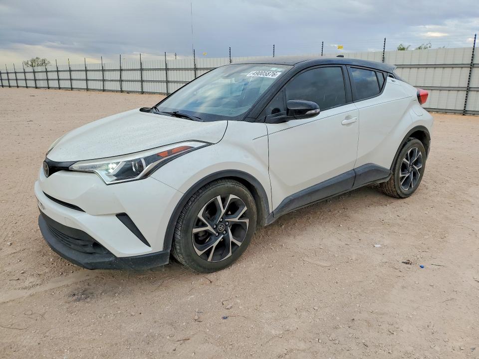 2019 Toyota C-hr VIN NMTKHMBX0KR100634 COPART salvage auction — SIDE, Tx - Salvage Vehicle Title, sold $5,500 on 2026-07-08 (photo 1)