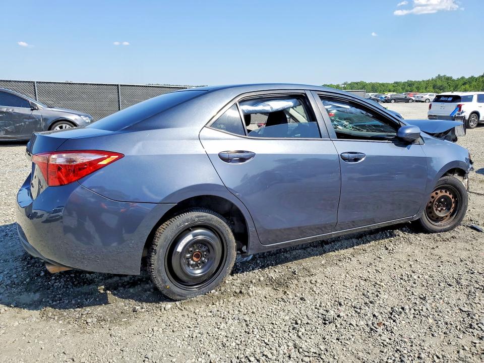 2017 Toyota Corolla VIN 5YFBURHE4HP700347 COPART salvage auction — FRONT END, SC - CERT OF TITLE-SALVAGE, sold $175 on 2026-07-22 (photo 3)