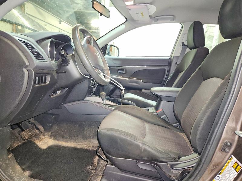 2018 Mitsubishi Outlander VIN JA4AR3AU7JZ023554 COPART salvage auction — FRONT END, PA, sold $2,350 on 2026-07-16 (photo 7)