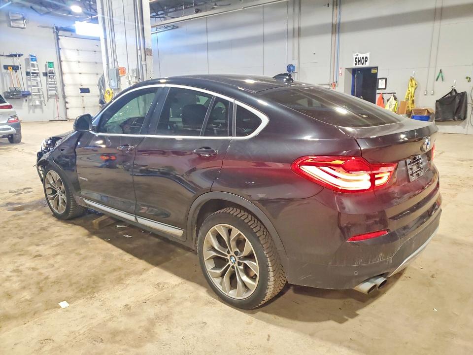 2018 BMW X4 VIN 5UXXW3C5XJ0Z60173 COPART salvage auction — FRONT END, Ns - Salvage Title, sold $2,850 on 2026-07-09 (photo 2)