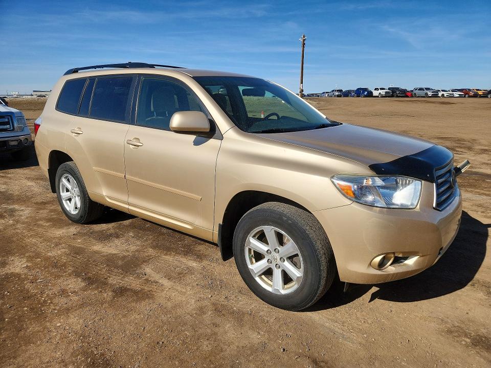 2009 Toyota Highlander VIN JTEES44A892112181 COPART salvage auction — FRONT END, Ab - Bos - Salvage, sold $4,000 on 2026-07-07 (photo 4)