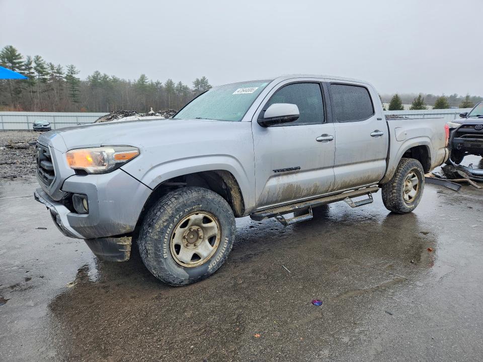 2017 Toyota Tacoma VIN 5TFAX5GN0HX075850 COPART salvage auction — UNDERCARRIAGE, Me - Cert Of Title-Salvage Collisio, sold $125 on 2026-07-29 (photo 1)