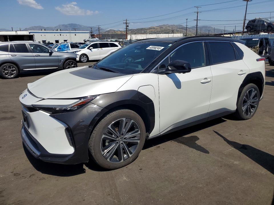 2023 Toyota Bz4x VIN JTMAAAAA3PA016535 — COPART salvage auction photo