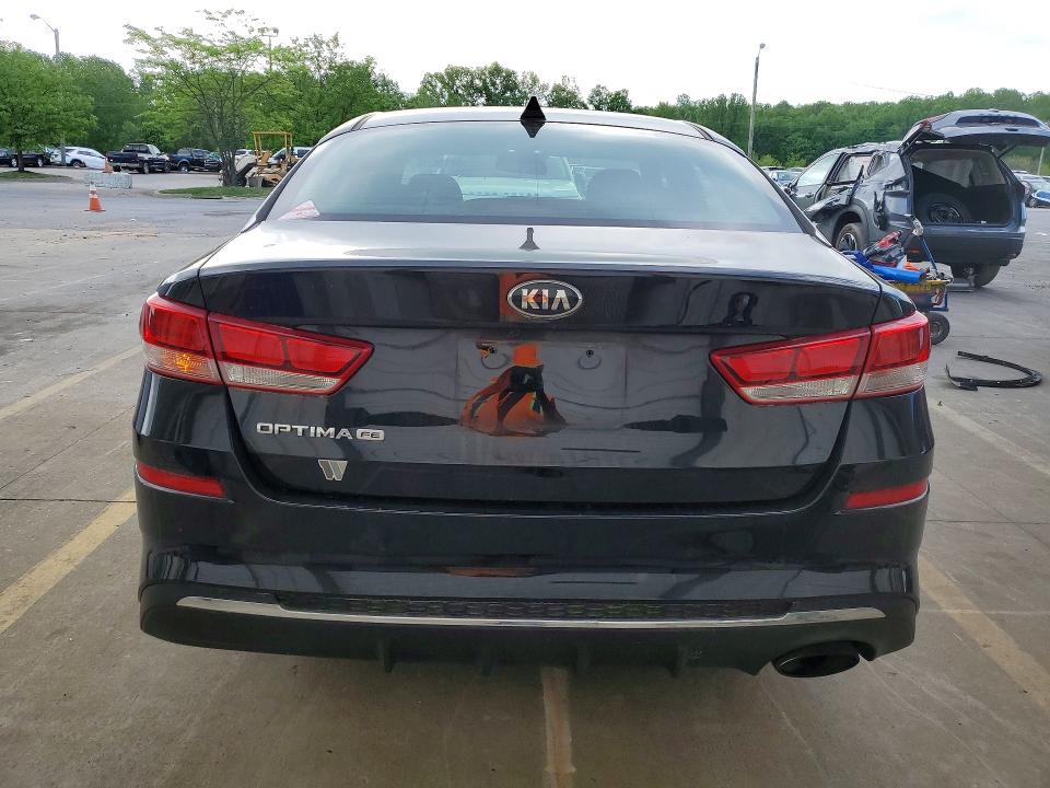 2019 Kia Optima VIN 5XXGT4L32KG325785 COPART salvage auction — FRONT END, In - Cert Of Title-Salvage Title, sold $1,100 on 2026-07-07 (photo 6)