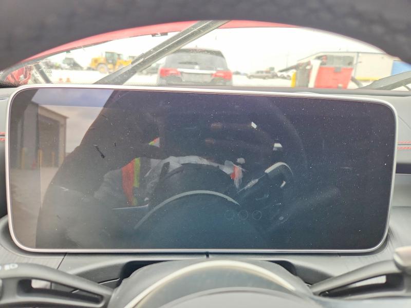 2026 Mercedes-benz C-klasse VIN W1KAF8HB8TR325895 COPART salvage auction — FRONT END, Tx - Certificate Of Title, sold $17,200 on 2026-07-28 (photo 9)