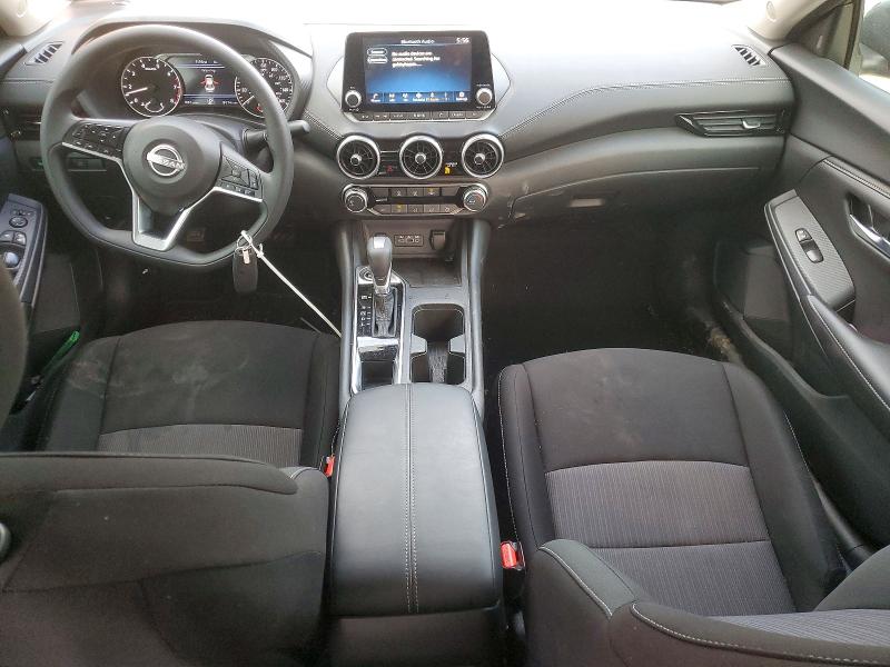 2025 Nissan Sentra VIN 3N1AB8CV4SY405875 COPART salvage auction — SIDE, Tx - Salvage Vehicle Title, sold $4,450 on 2026-07-09 (photo 8)