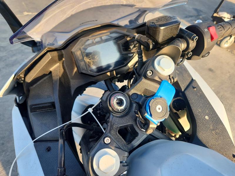 2024 Kawasaki Zx VIN ML5EXGG13RDA25230 COPART salvage auction — FRONT END, Tx - Certificate Of Title, sold $125 on 2026-07-30 (photo 7)