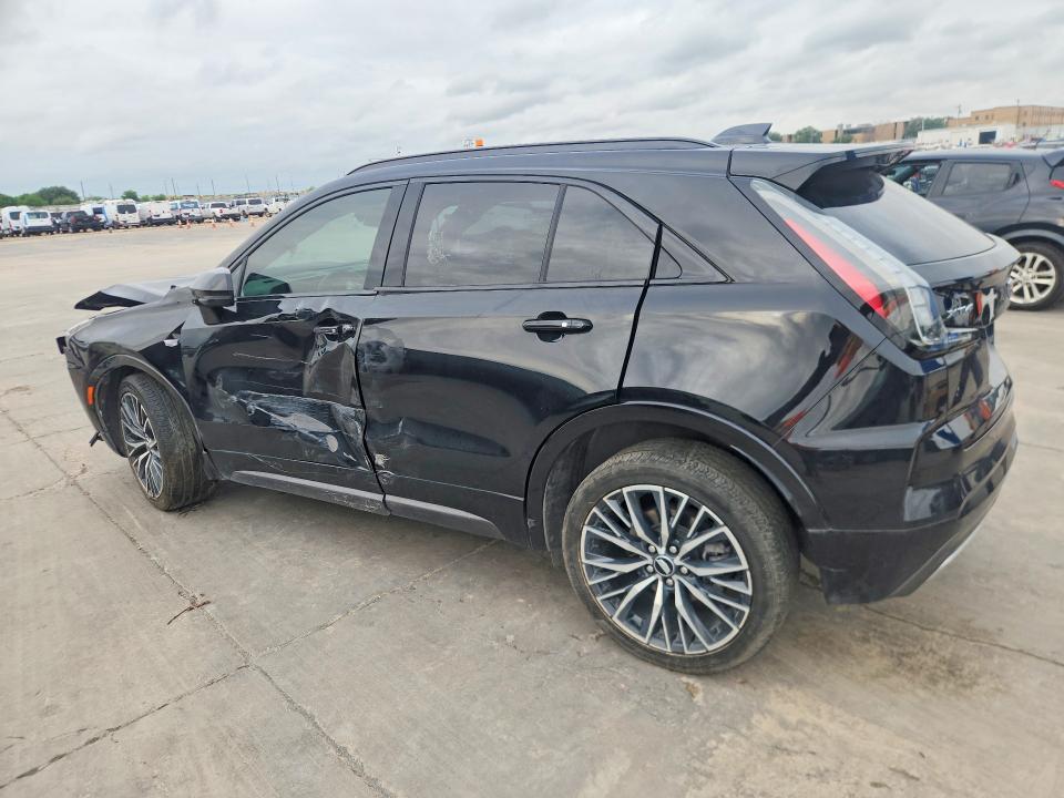 2024 Cadillac Xt4 VIN 1GYFZER43RF241123 COPART salvage auction — FRONT END, Tx - Certificate Of Title, sold $10,600 on 2026-07-18 (photo 2)