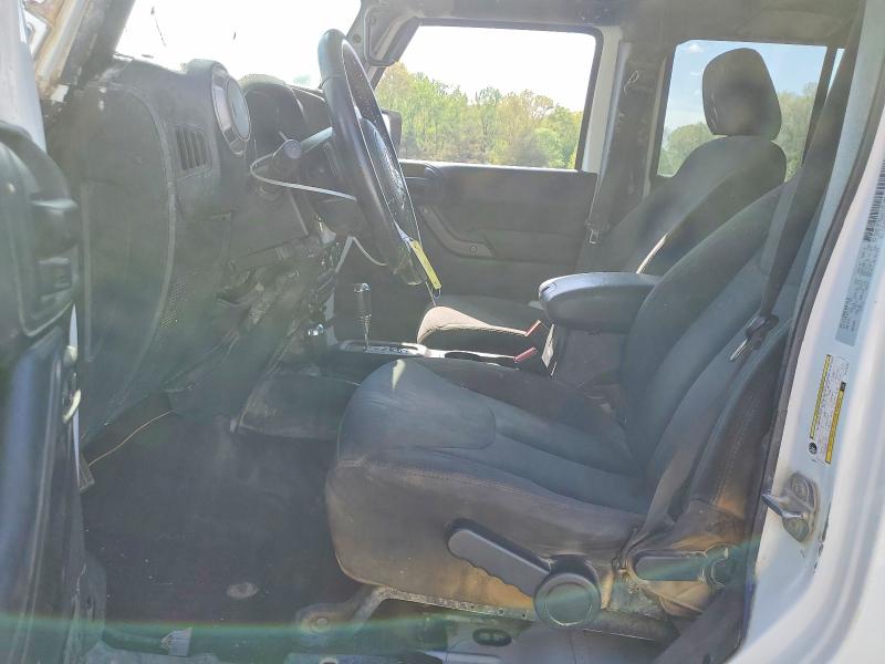 2016 Jeep Wrangler unlimited VIN 1C4BJWDG9GL189398 COPART salvage auction — FRONT END, Ar - Certificate Of Title (P), sold $5,600 on 2026-07-08 (photo 7)