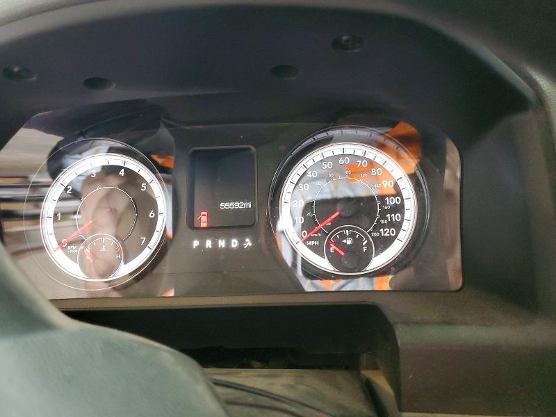 2020 Ram 1500 VIN 1C6RR6FT0LS147694 COPART salvage auction — FRONT END, Tx - Certificate Of Title, sold $2,100 on 2026-07-09 (photo 9)