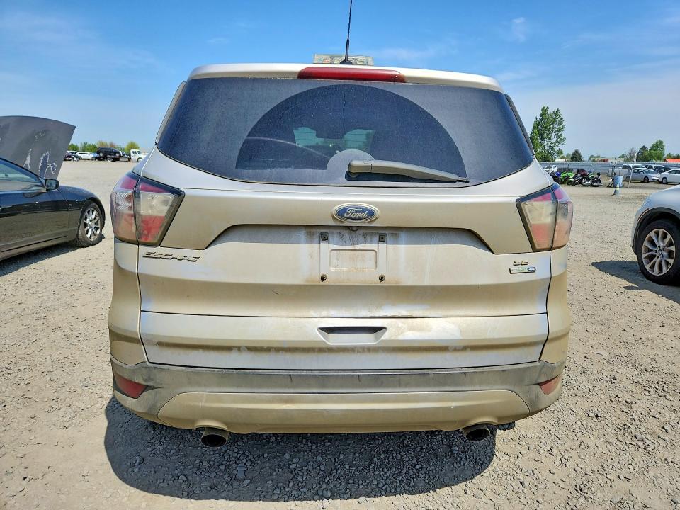2017 Ford Escape VIN 1FMCU9GD2HUC38821 COPART salvage auction — SIDE, Or - Certificate Of Title, sold $925 on 2026-07-21 (photo 6)