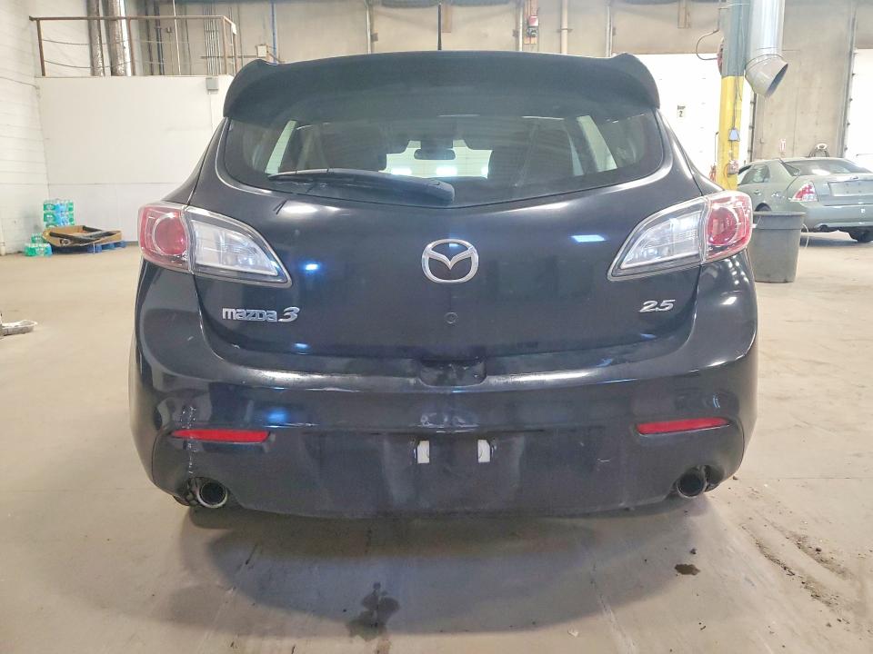 2011 Mazda 3 VIN JM1BL1K50B1370148 COPART salvage auction — FRONT END, MN - CERT OF TITLE-PRIOR SALVAGE, sold $375 on 2026-07-23 (photo 6)