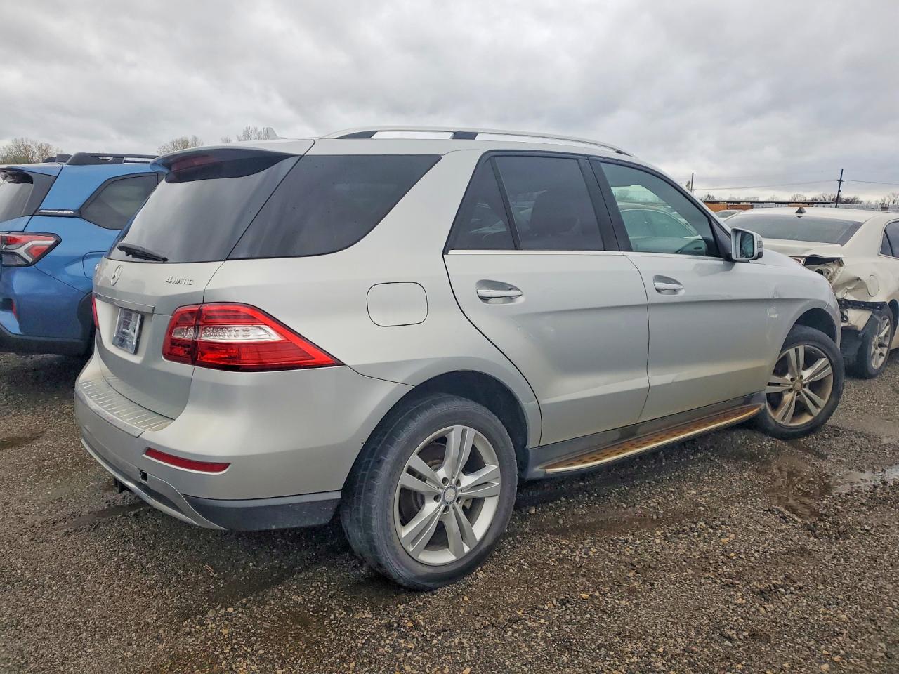 2015 Mercedes-Benz ML-Class VIN 4JGDA5HB3FA499943 COPART salvage auction — Side, AL - CERTIFICATE OF TITLE, sold $3,200 on 2026-07-02 (photo 3)