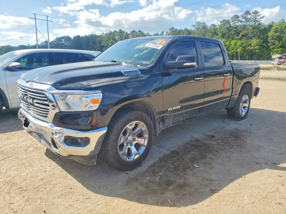 2019 Ram 1500 VIN 1C6SRFFT1KN587485 COPART salvage auction — ALL OVER, La - Cert Of Title-Salvage, sold $8,000 on 2026-07-02 (photo 1)