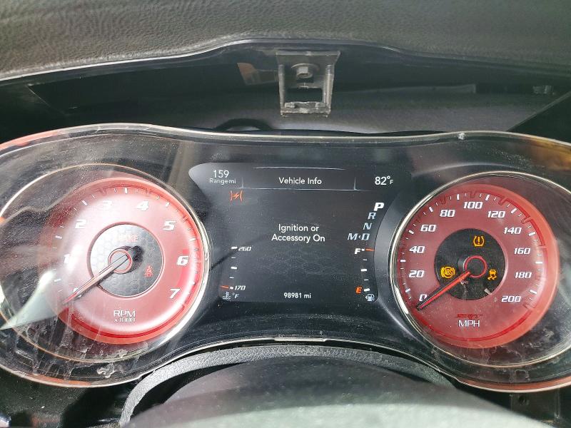 2017 Dodge Charger VIN 2C3CDXL92HH597846 COPART salvage auction — VANDALISM, Salvage Title, sold $12,800 on 2026-07-28 (photo 9)